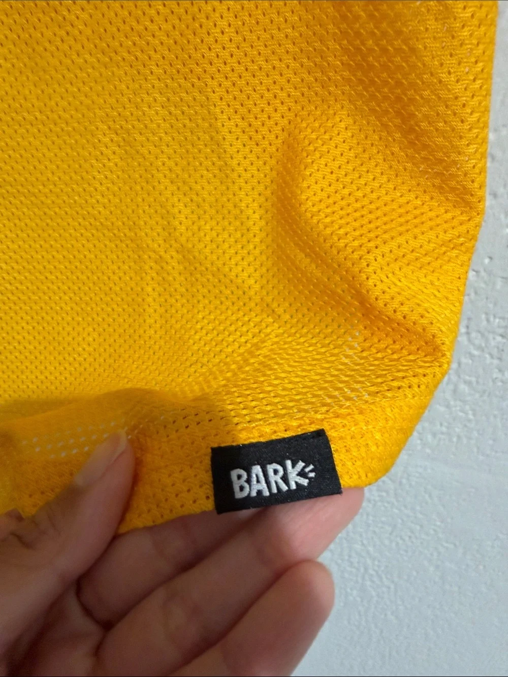 NBA Los Angeles Lakers Gold and Purple Mesh Dog Tank